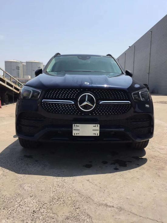 天津港进口奔驰GLE450价格优惠三万起购