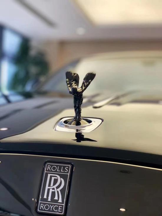 劳斯莱斯魅影只留下一瞥惊鸿 现车促销