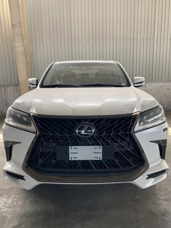 20款限量版雷克萨斯LX570现车价格优惠