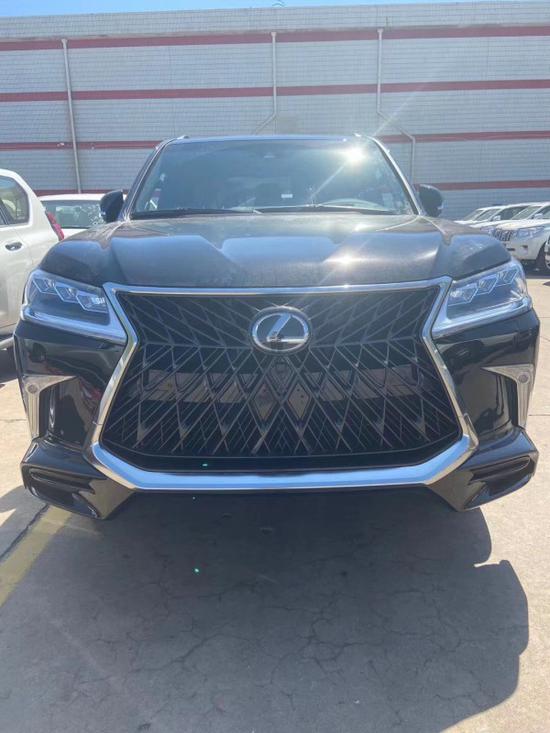 20款加版雷克萨斯LX570绝版车型国五报价