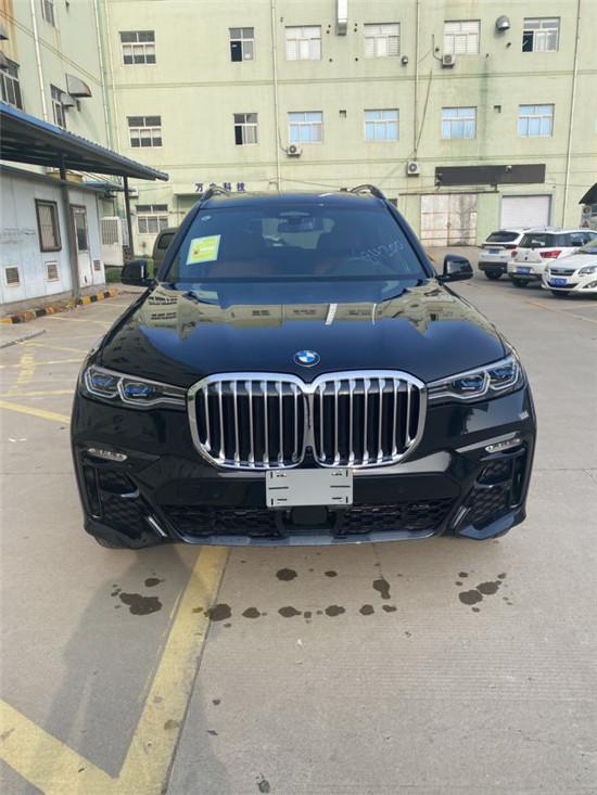 20款宝马X7天津港加版现车价格最新行情