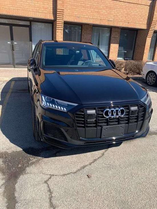 20款奥迪Q7国五港口现车清库国六可预订