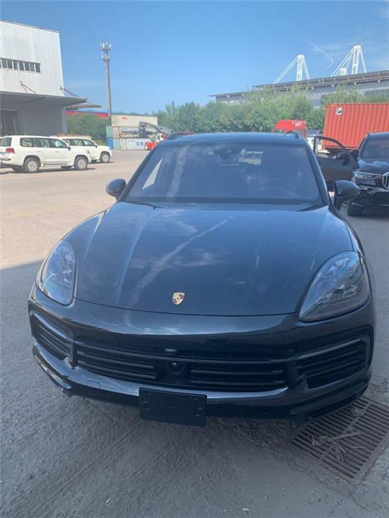 2020款保时捷卡宴3.0天津港最新行情报价