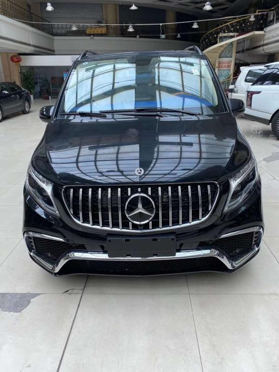 奔驰V级加长私人定制 奔驰V250价格优惠