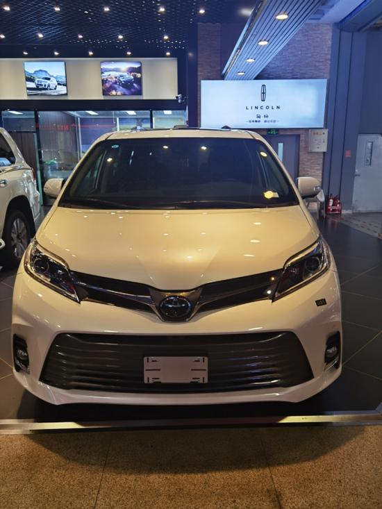 20款丰田塞纳四驱LTD报价 配置行情解析