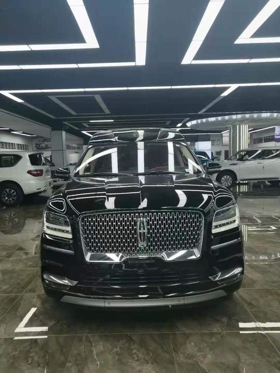 全新林肯领袖一号报价豪华舒适优惠20万