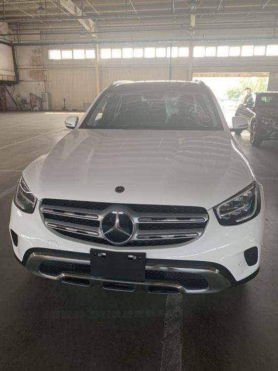 20款奔驰GLC中秋购车送精美礼品 可分期