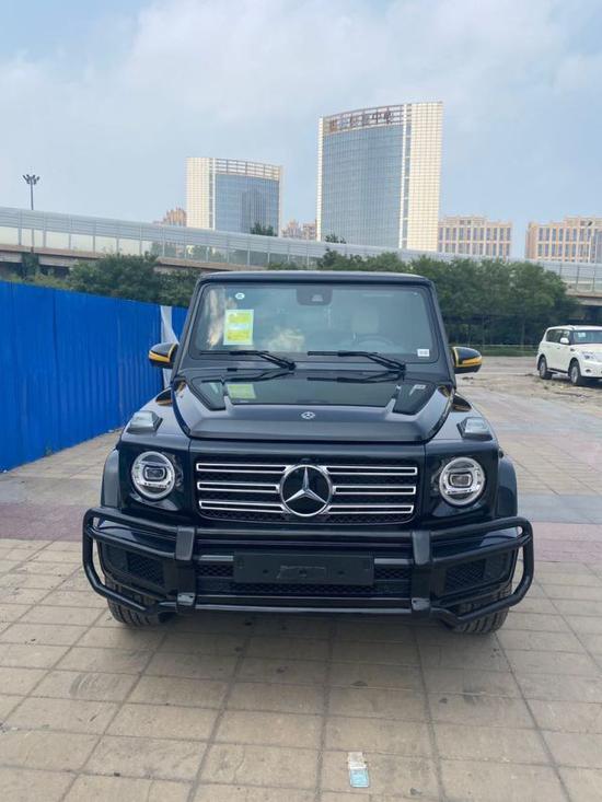 2020款奔驰G500现车大幅度下滑超值报价