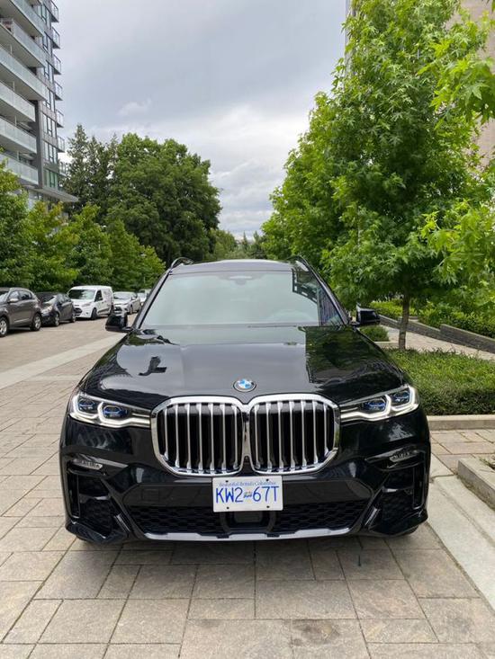 全新进口2020款宝马X7抵港直销真情特惠