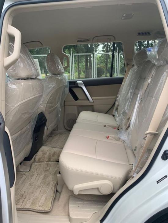 20款丰田霸道4000津港现车秋季特惠10万