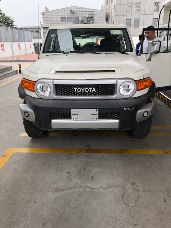 20款丰田酷路泽FJ港口现车最高优惠10万