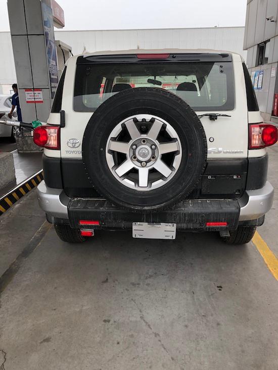 20款丰田酷路泽FJ港口现车最高优惠10万