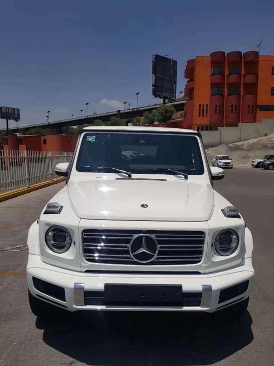 2020款墨版奔驰G500国六期货进口越野车