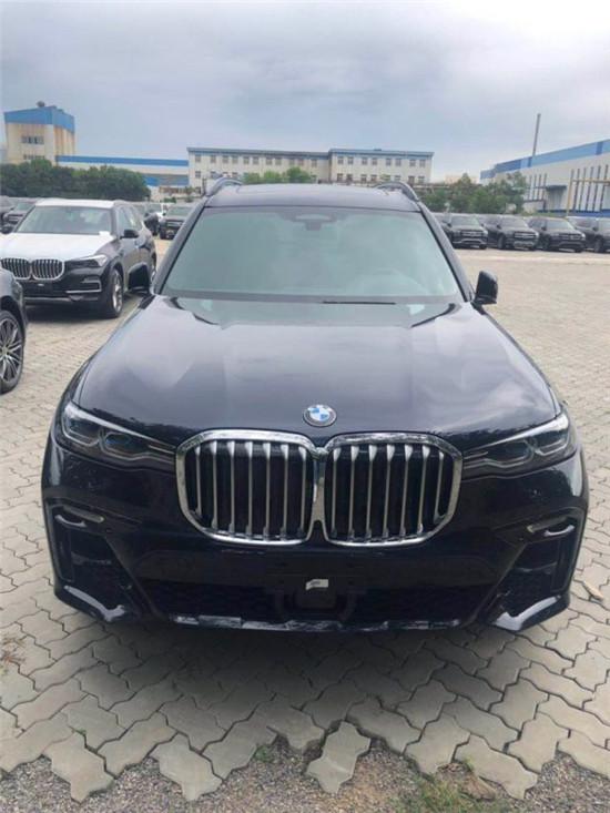 平行进口2020款宝马X7版本配置最新行情