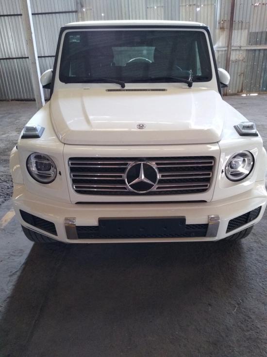 进口2020款奔驰G500越野车硬派不失舒适