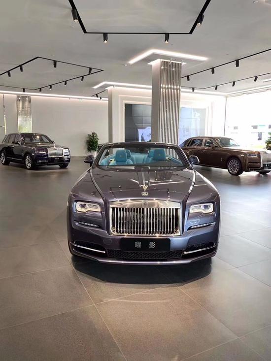 21款劳斯莱斯曜影不羁灵魂重塑女神之光