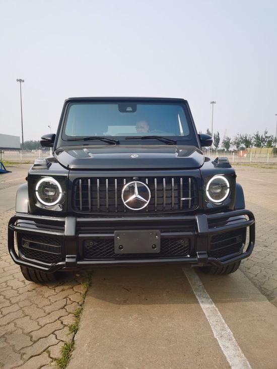 2020款奔驰G63AMG现车国庆价格感恩促销