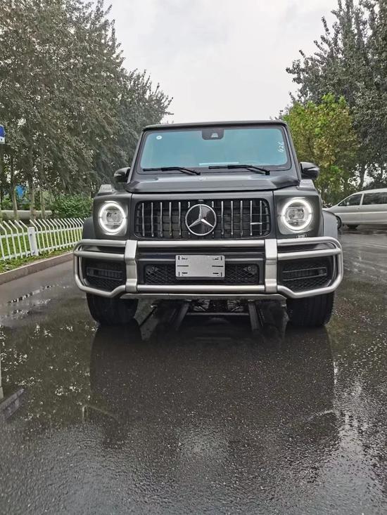 20款奔驰G63现车大降价 港口现车随时提