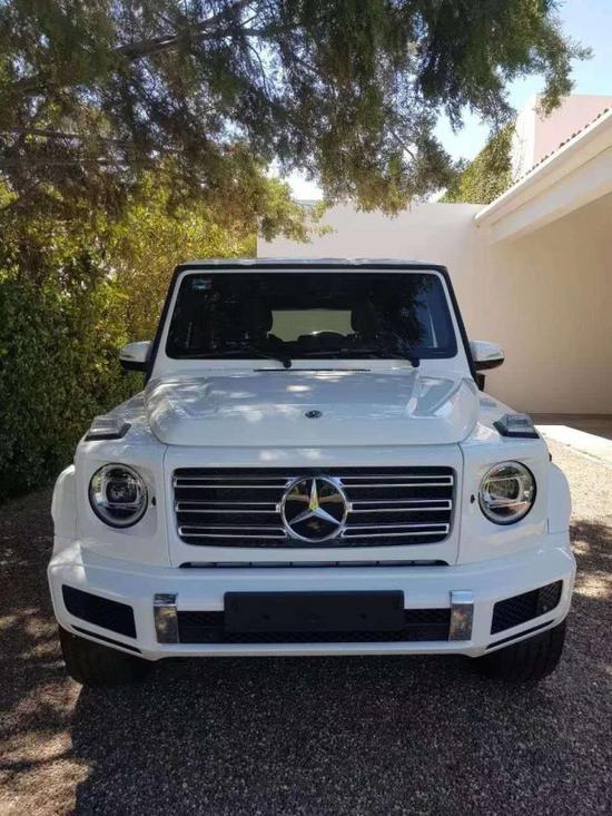 2020款进口奔驰G500国六全国落户价可谈