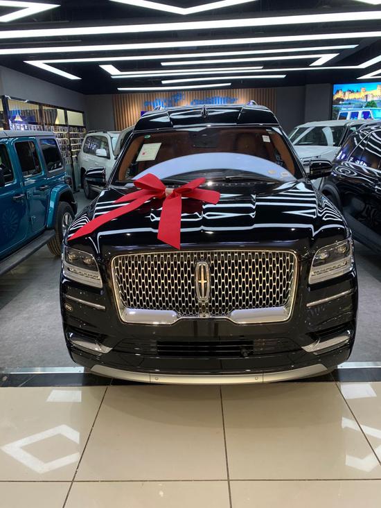 2020款林肯领航员秋季折扣优惠50万销售