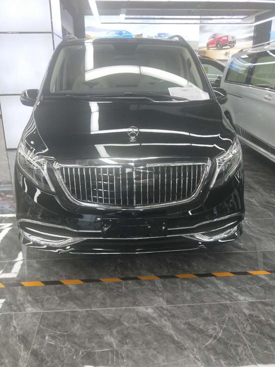 奔驰V250定制高端商务车现车优惠促销