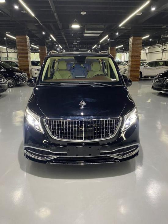 20款奔驰威霆最新报价 国六升级航空坐椅