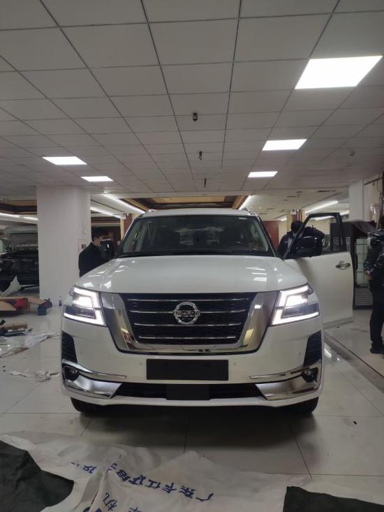 2020款尼桑途乐现车价格下调年末促销中