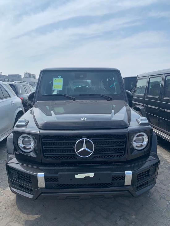 20款国六奔驰G500自家现车促销惊喜连连