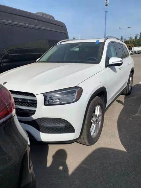 秒一台2020款奔驰GLS450国六第一批交车