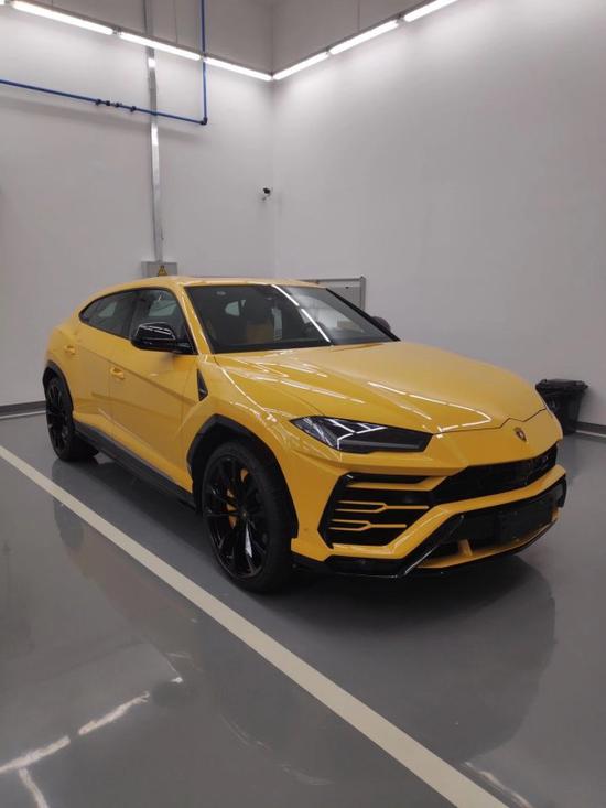 兰博基尼Urus双旦特价优惠万元快来抢