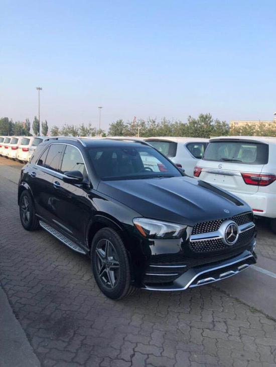 2020款奔驰GLE450年底让利畅销元旦直降