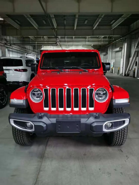 2021款吉普牧马人顶级个性座驾表现出色