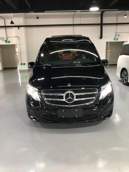 新款奔驰V260L报价 豪华型高端改装车