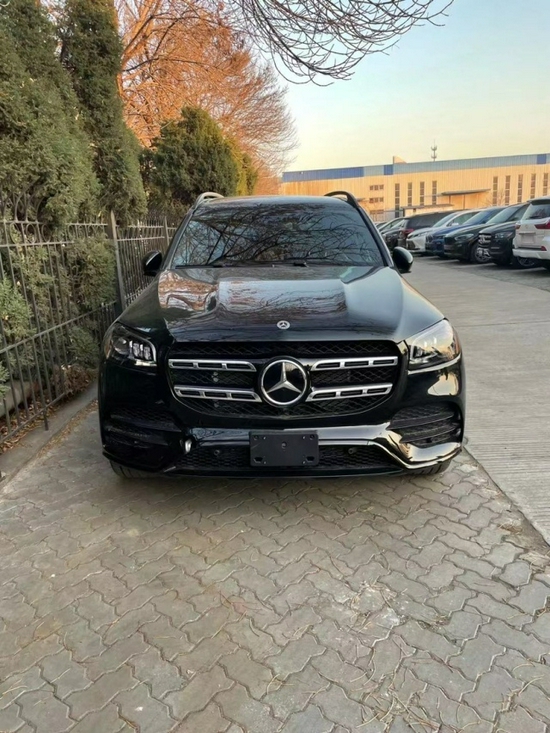 21款奔驰GLS450国六现车价格配置多少钱