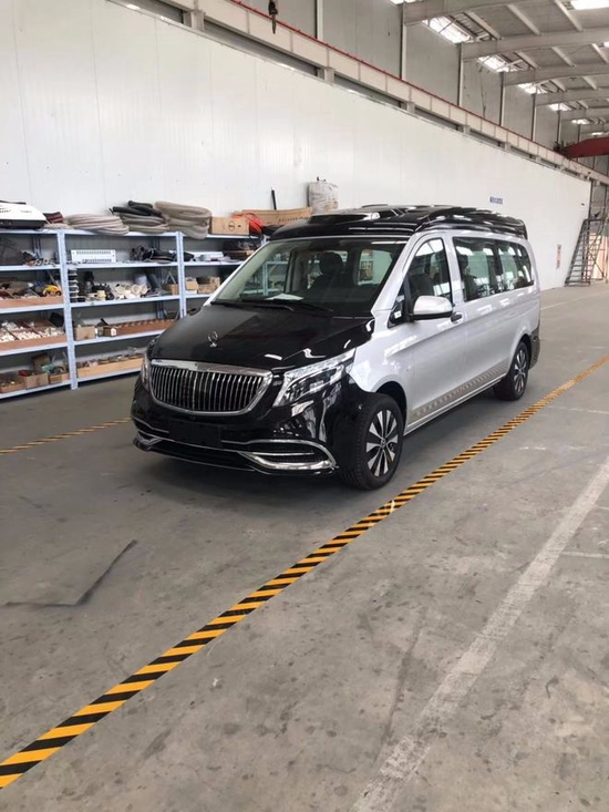 奔驰威霆改装降价年底优惠促销改装方案