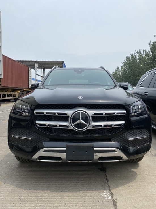 全新2021款奔驰GLS450现车配置价格优惠