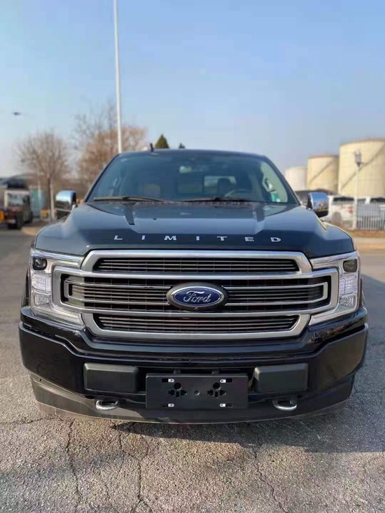 新款福特F150全部国六现车手续全当天票