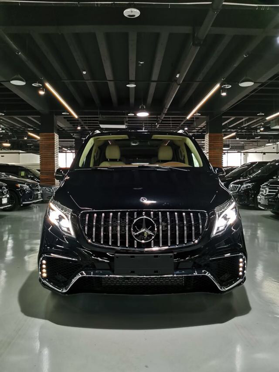 全新款浙江杭州配置奔驰V260L报价