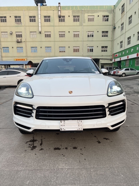 2021款保时捷卡宴3.0T外观时尚现车报价