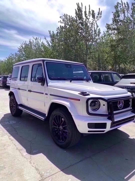 海外直采2021款奔驰G550现车平价开售