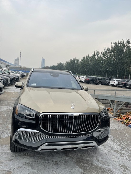 天津港进口21款奔驰迈巴赫GLS600报价