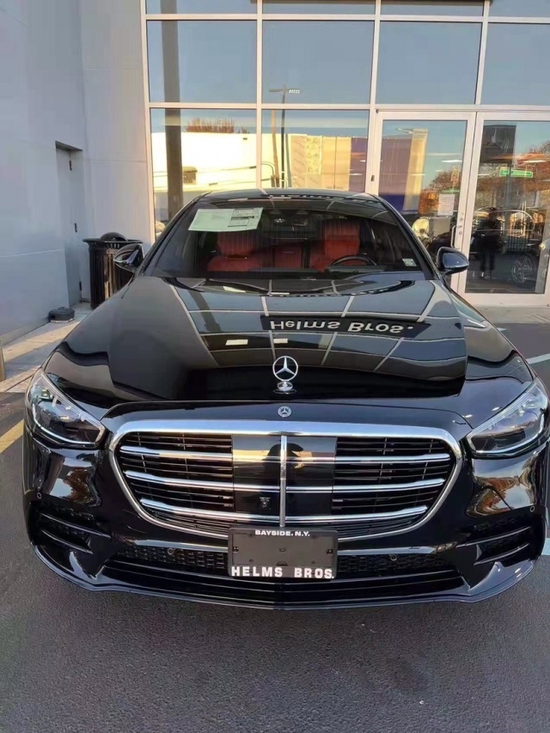 2022款奔驰S500港口现车秒杀价145万