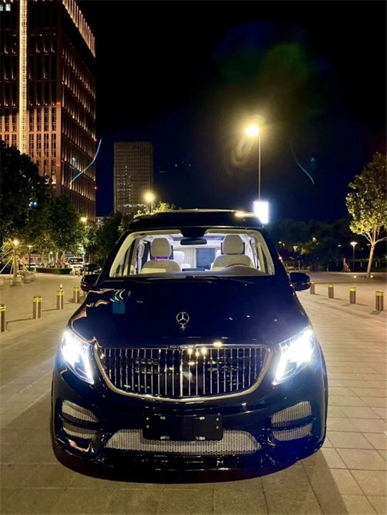 绍兴奔驰v260改装圣母峰凯旋版商务车