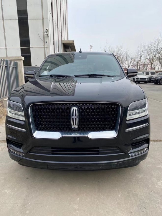 21款林肯领航员长轴版现车最新价格优惠