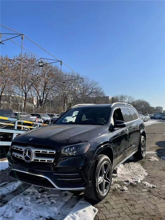 22款奔驰GLS450美规售128万 最具性价比