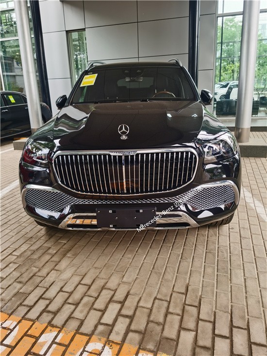 迈巴赫GLS480价格月光石灰现车落地价格