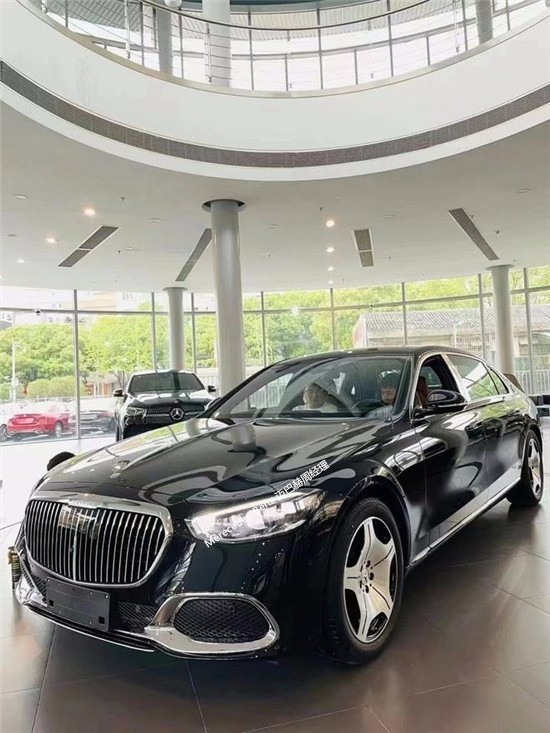 22款迈巴赫S480黑米北京现车最新优惠价