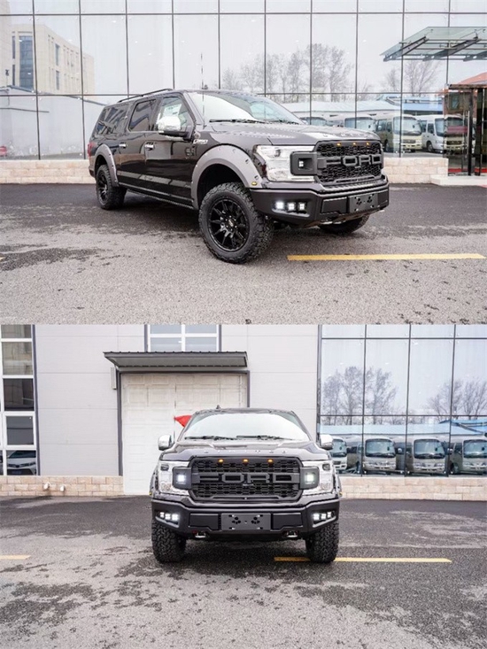 福特F150勇猛者SUV 3.5T高端四驱七座