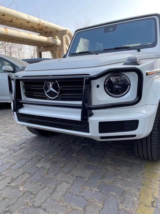 2021款奔驰G550绝无仅有底价来袭210万
