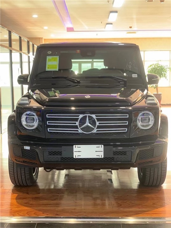 22款奔驰G350国六进口现车促销140余万